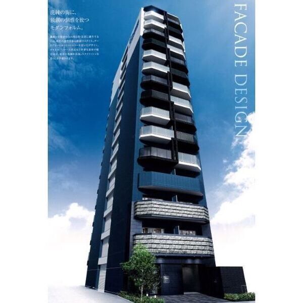 プレサンス北浜オリジン 建物画像