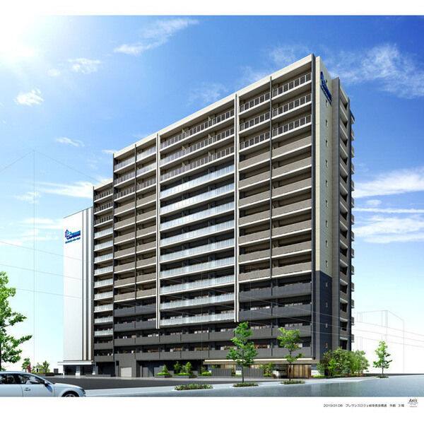 プレサンス ロジェ 岐阜 長良橋通り 建物画像