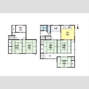 5DK 間取り図
