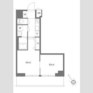 2K 間取り図