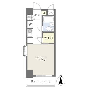 ワンルーム 間取り図