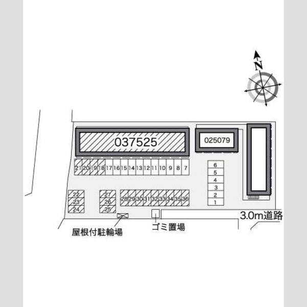 レオパレスKitaichi W 室内写真1