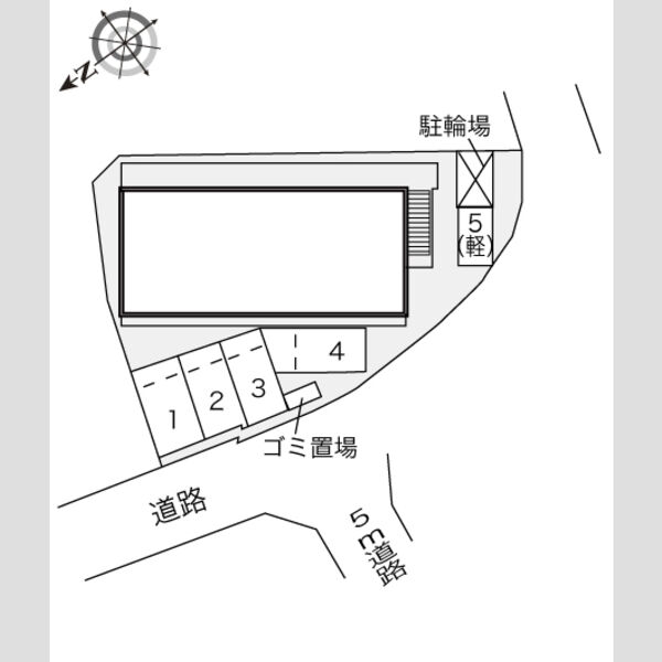 レオパレス隼 室内写真1