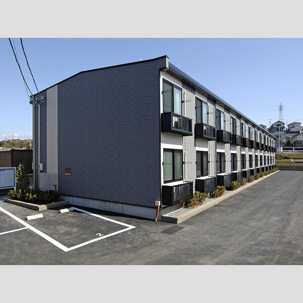 レオパレスオンワード磐田 建物画像