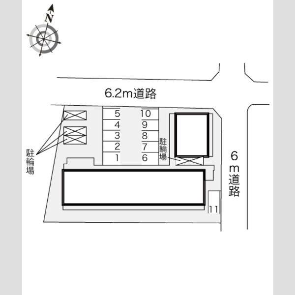 レオパレスフォレスト錦 室内写真1