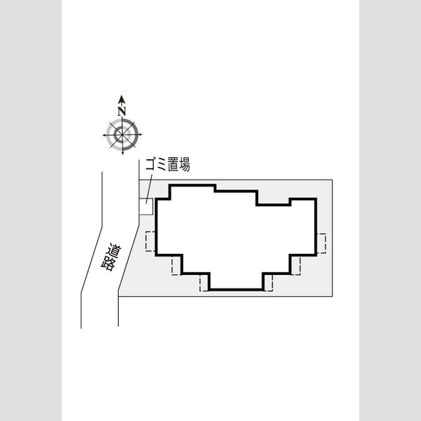レオパレスRX山科 室内写真1