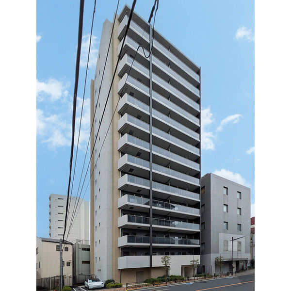 リビオメゾン入谷 建物画像