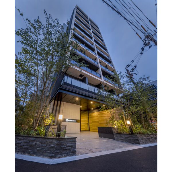 ザ・パークハビオ塚本 建物画像
