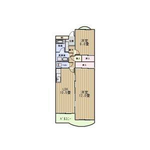 3LDK 間取り図