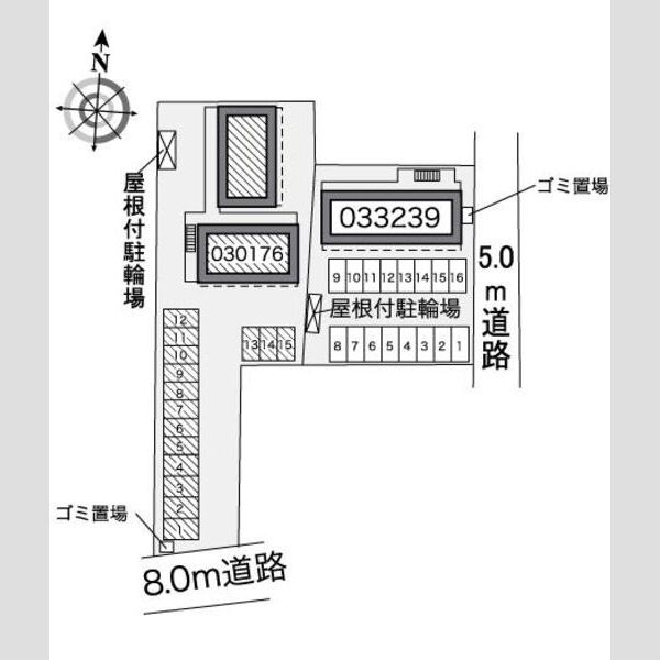 レオパレスnotane 室内写真1