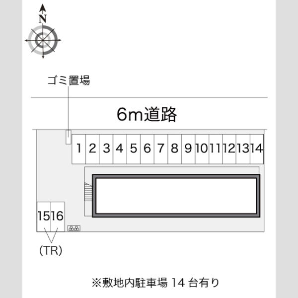 レオパレスフローリ 室内写真1