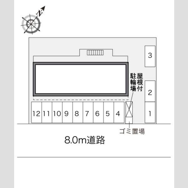 レオパレスミズホⅡ 室内写真1