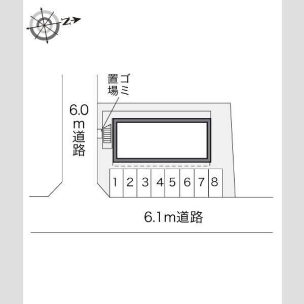 レオパレス市木 室内写真1