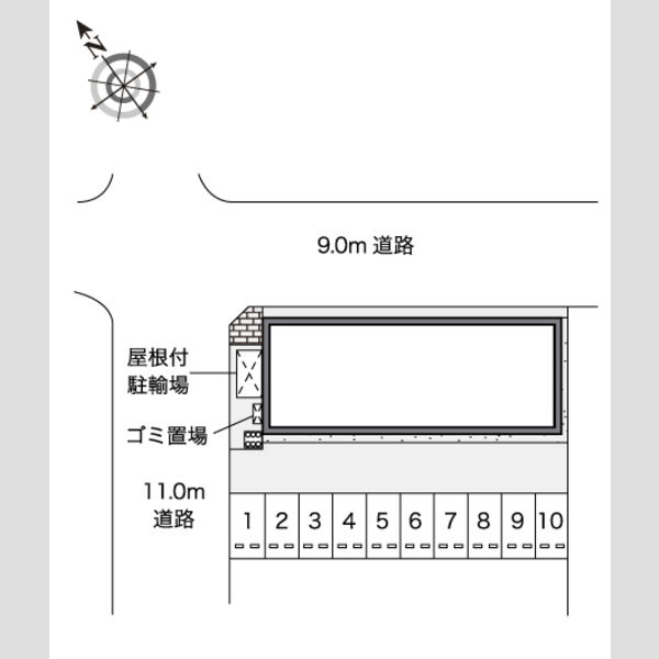 レオネクストロッソ ナカハマ 室内写真1