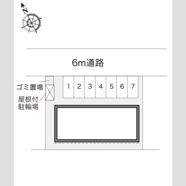 レオパレスドリーム 室内写真1