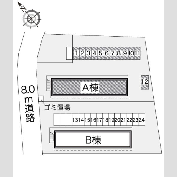 レオパレススペシャルステージA 室内写真1