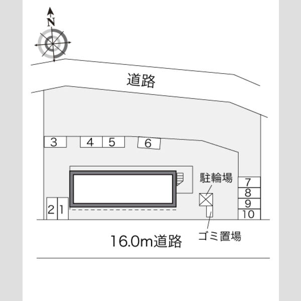 レオパレスネオ 室内写真1