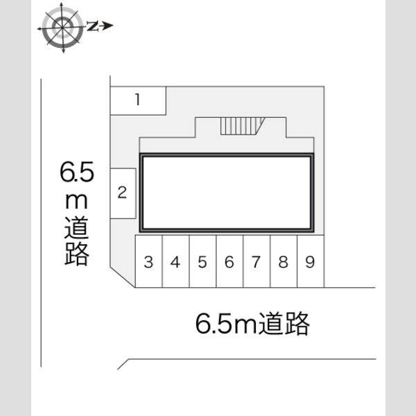 レオパレスノースシャトー 室内写真1