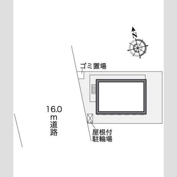 レオパレス柳原 室内写真1