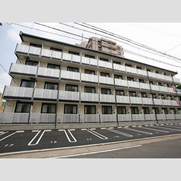 レオパレスセノーテ黒川 建物画像