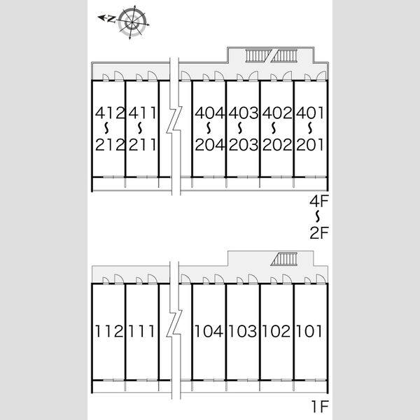 レオパレスセノーテ黒川 室内写真2