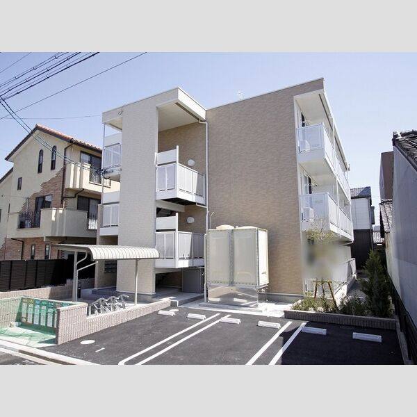レオパレスkimataⅡ 建物画像