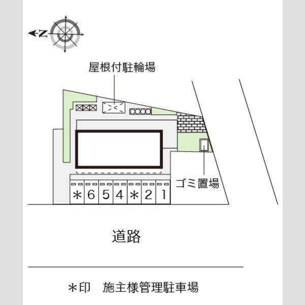 レオパレス城北 室内写真1