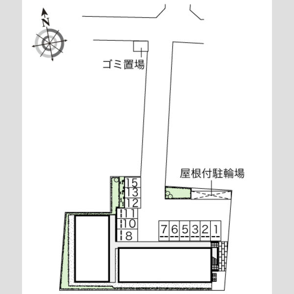 レオネクストトランクィル 室内写真1