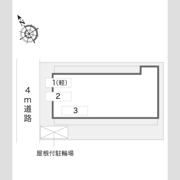 レオパレス康徳ハイツ 室内写真1