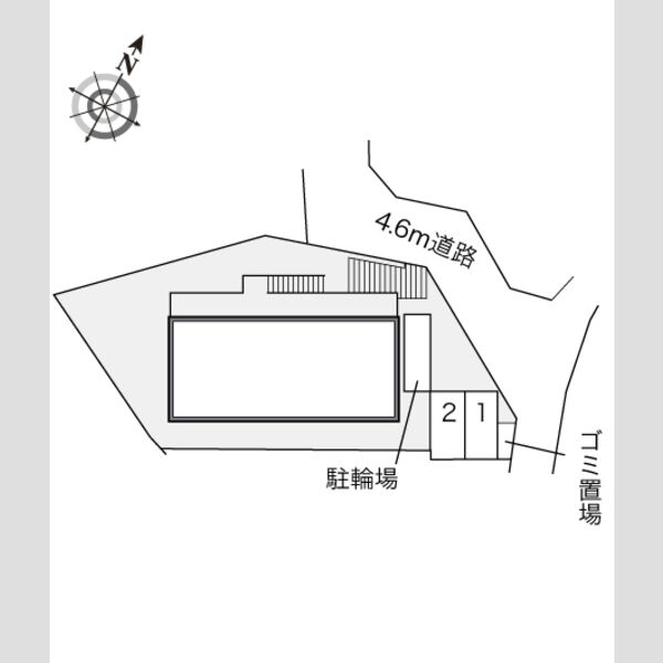 レオパレスパレス千里B 室内写真1