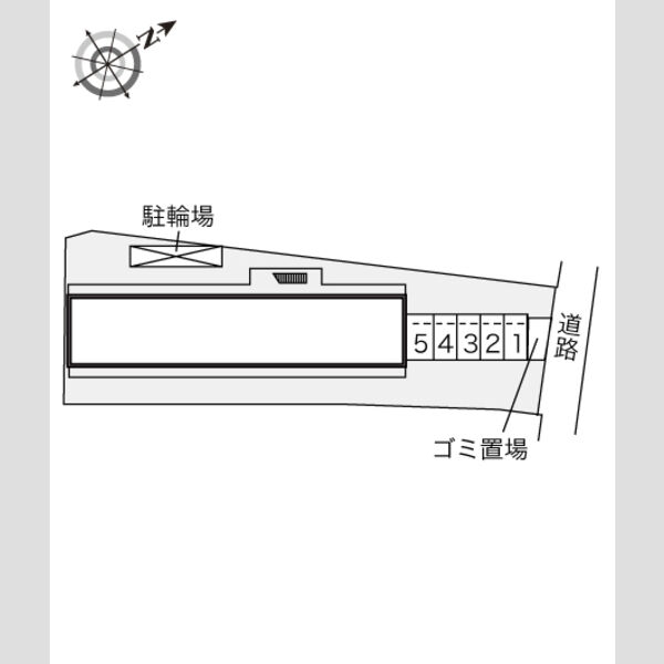 レオパレスミストラル千里 室内写真1