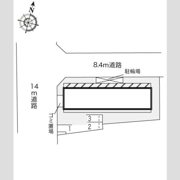 レオパレス524 室内写真1