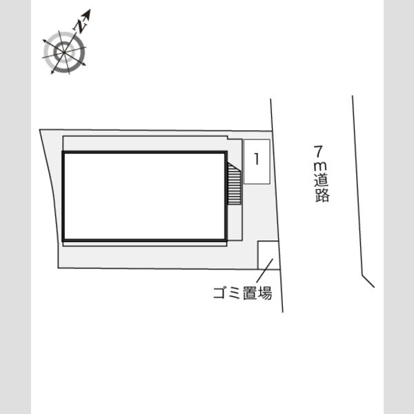 レオパレスパレス三島 室内写真1