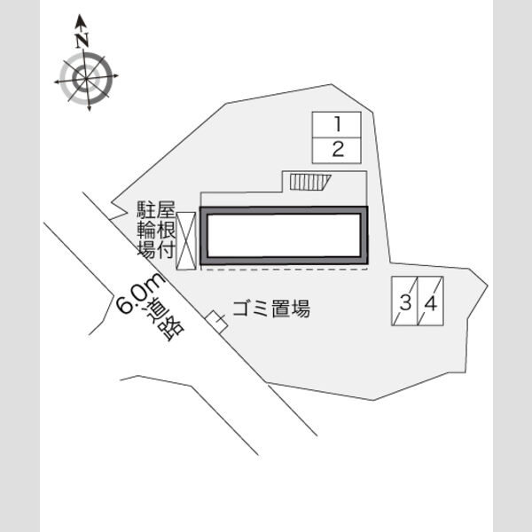 レオパレス南春日丘 室内写真1