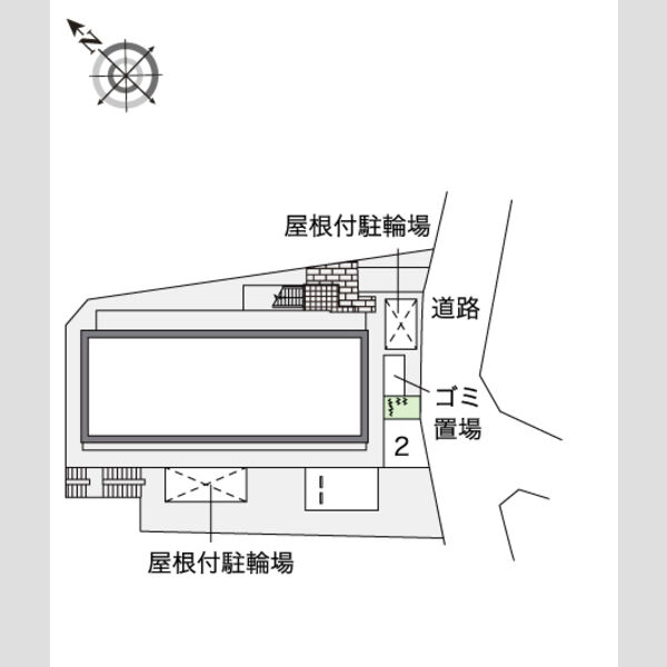 レオパレス藤が丘2番館 室内写真1