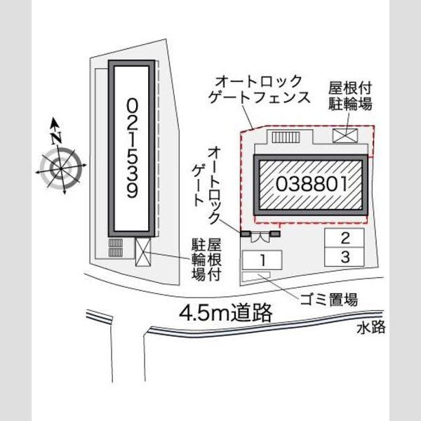 レオパレスハイムモーリー 室内写真1