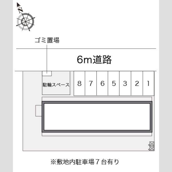 レオパレス永井Ⅲ 室内写真1