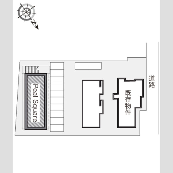 レオパレスPeal Square 室内写真1