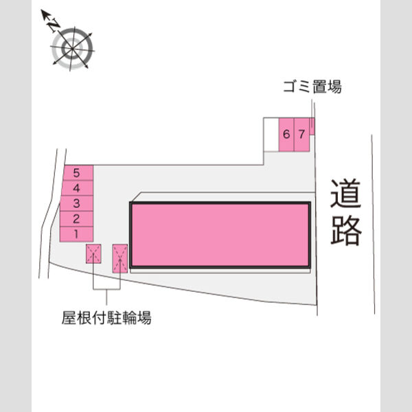レオパレスあかし大久保 室内写真1