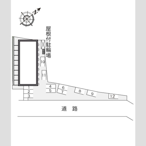 レオパレスあかし大久保弐番館 室内写真1