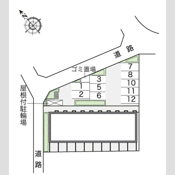 レオパレス加古川EASTⅡ 室内写真1