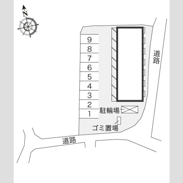レオパレスアクア 室内写真1