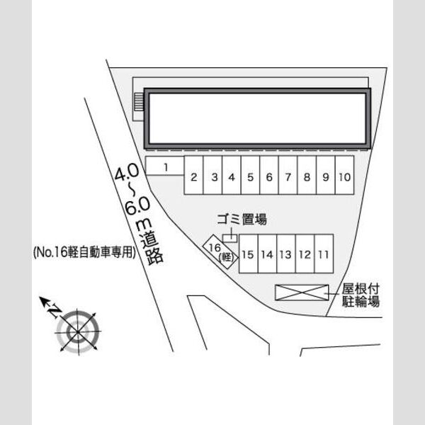 レオパレスエコハウス旺華 室内写真1