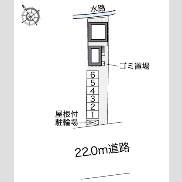 レオパレス夢未来 室内写真1