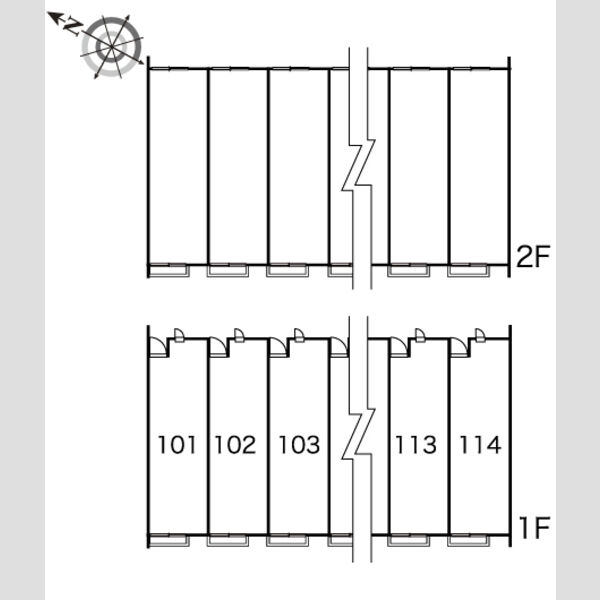 レオネクスト花水木 室内写真2