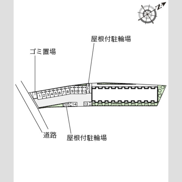 レオネクスト日新加古川 室内写真1