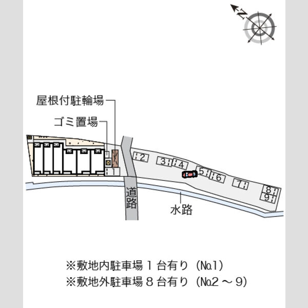 クレイノフィセント ファルコン 室内写真1