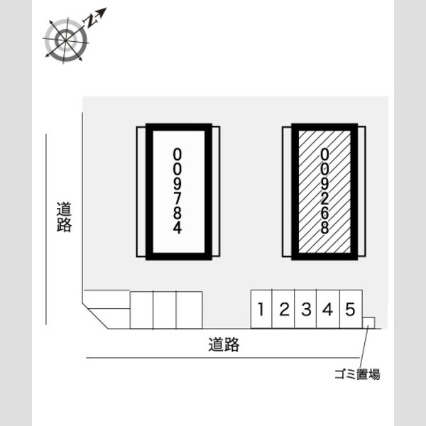 レオパレス西宮北B 室内写真1