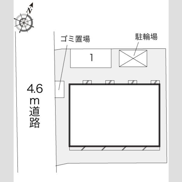 レオパレス長峰ヴィラ 室内写真1