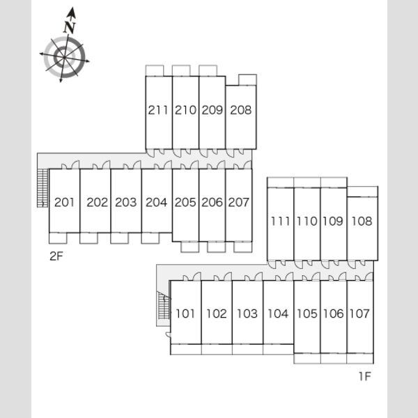 レオパレス岡本 室内写真2